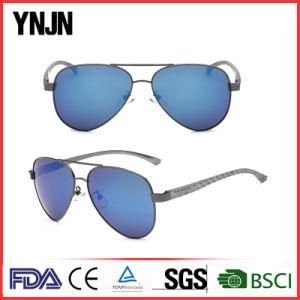 high End Aluminum Frame Mens Polarized Tac Sunglasses (YJ-3436)