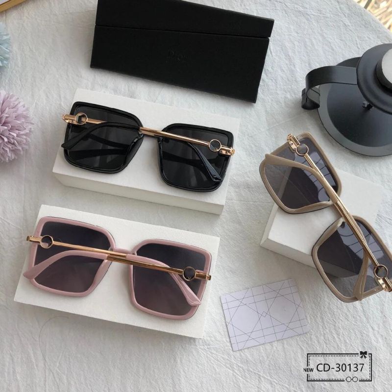 Luxury Designer Oversized Shades Sunglasses Polarized Sunglasses