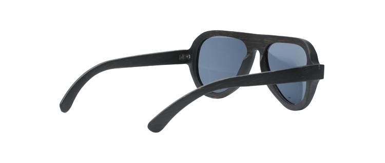 Wholesale Fashion Promotion Custom Logo Sport Style UV400 Polarized Bamboo Gift Sun Glasses