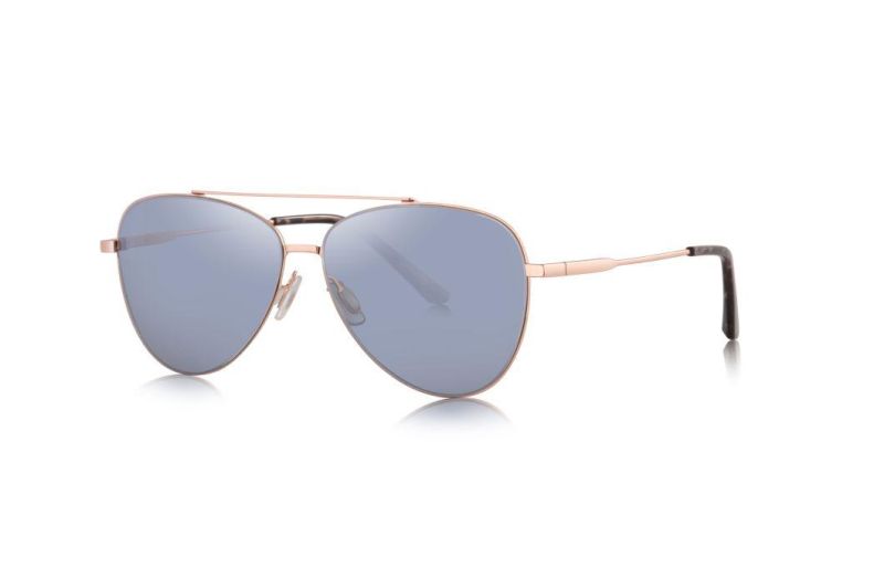 2020 Ready Made Stylish Pilot Metal Sunglasses