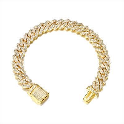 Wholesale Fashion Jewelry Copper CZ Bracelet for Men