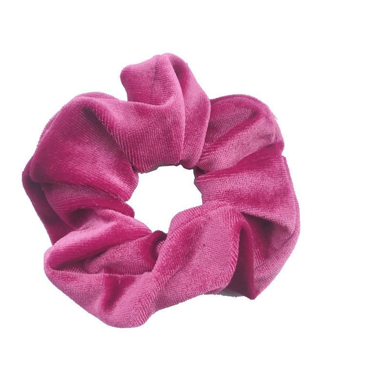 12 PCS Assorted Colors Hair Scrunchies Velvet Elastic Hair Bands Scrunchy Hair Ties Ropes Scrunchies for Women or Girls Hair Accessories