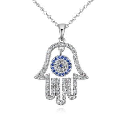 2019 New Fashion Popular Blue Eyes Necklace for Ladies