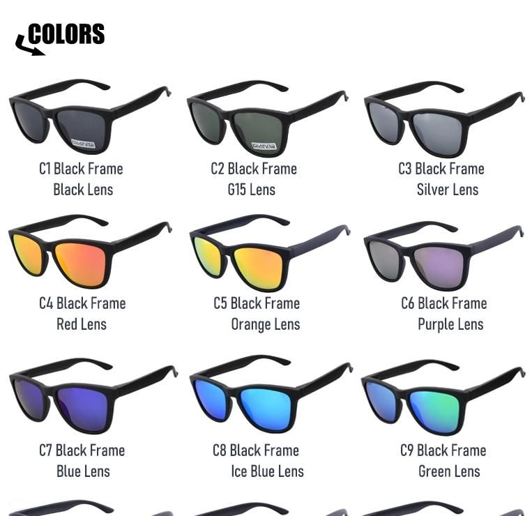 Promotion Stock Cheap High Quality Tac Polarized Sunglasses Oculos De Sol Mais Vendidos Do Brasil