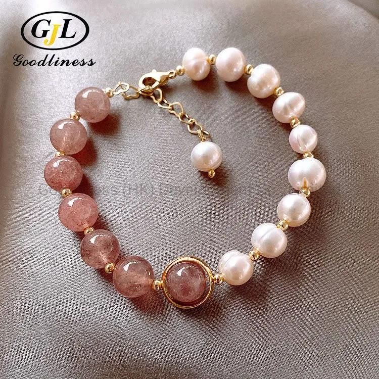 Natural Pearl Bracelet Female Net Red Bracelet