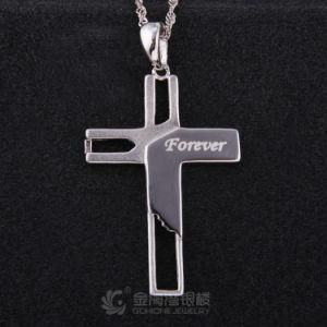 New Fashion Love 925 Sterling Silver Cross Pendant