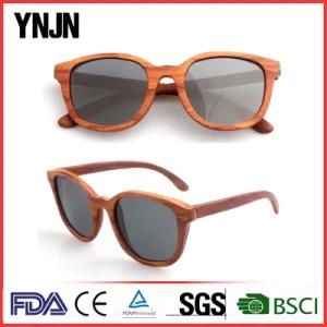 2017 New Design High End Unisex Polarized Red Sandalwood Sunglasses