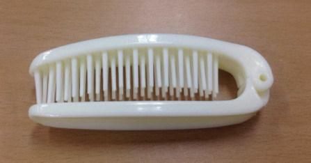 Fold Plastic Hotel Comb (COB56)