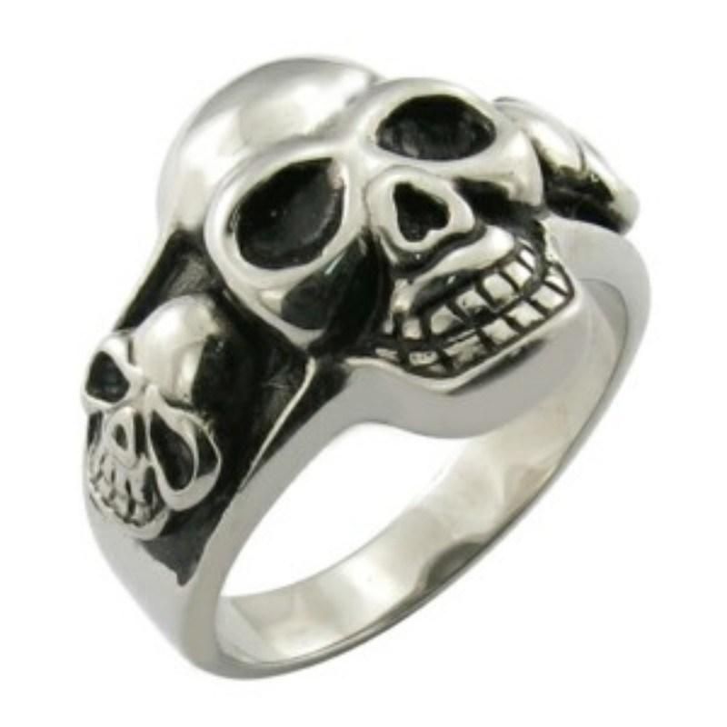 Popular Casting Metal Man Lion Rings