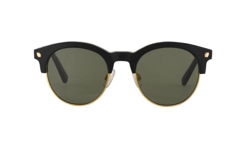 New Fashion Colorful Half Frame Sunglasses