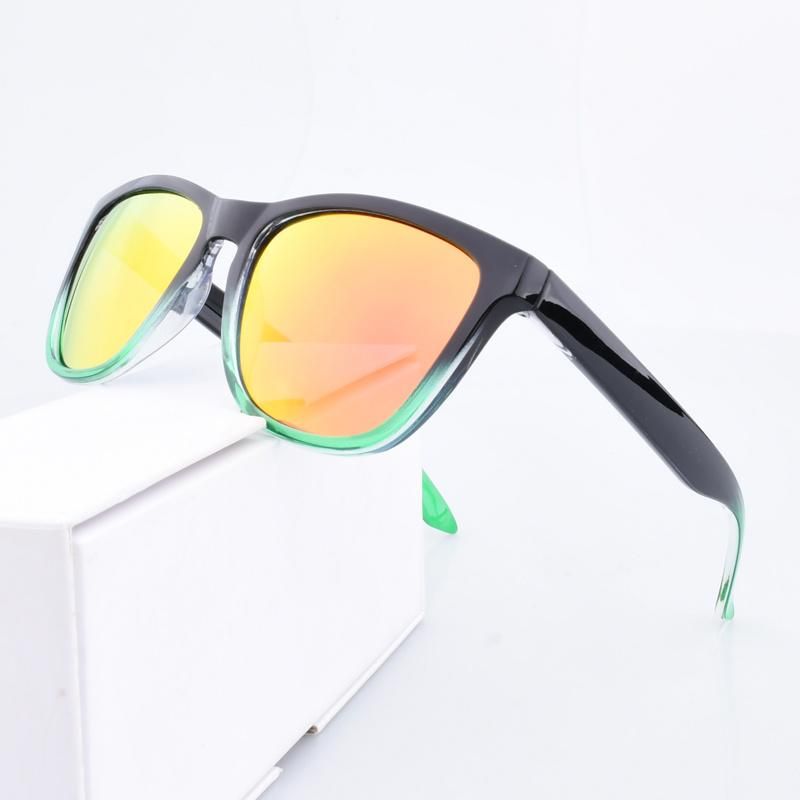 2022 Men Classic Retro Glasses Full Frame Women Fashion Polarized Custom Logo Shades Sunglasses