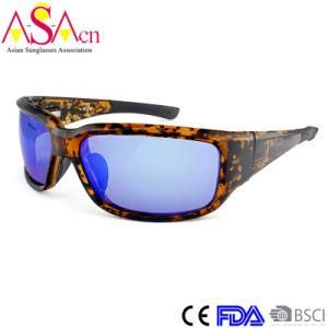 Fashion Quality Tr90 Sport Polarized Sunglasses with FDA Certification (91089)