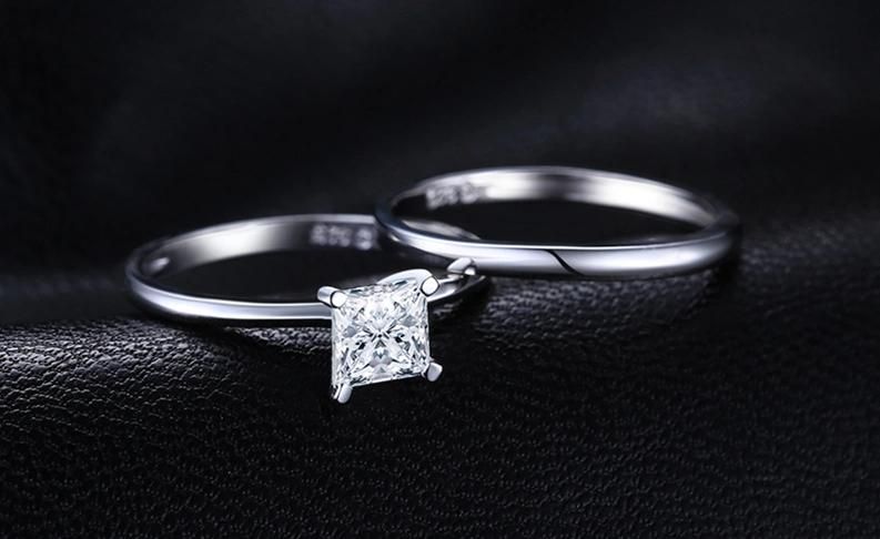 Wedding Ring/Fashion Jewellery/Sterling Silver Jewellery for Engagement and Marriage