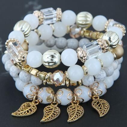 New Sale Promotional Glass Bead Bracelet