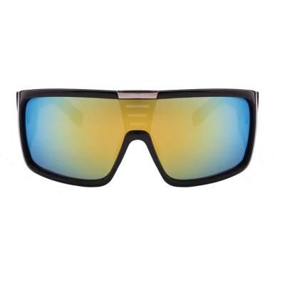 2019 Oversize Shape One Piece Sports Sunglasses