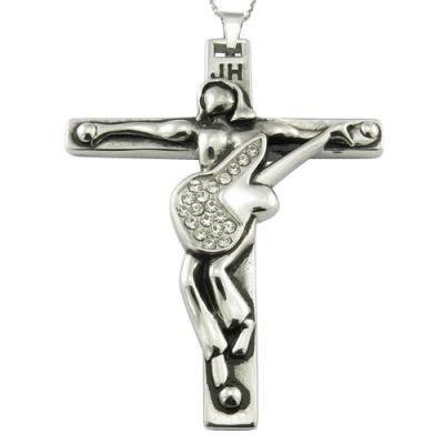 Hot Sell New Design Cross Guitar Jesus Pendants