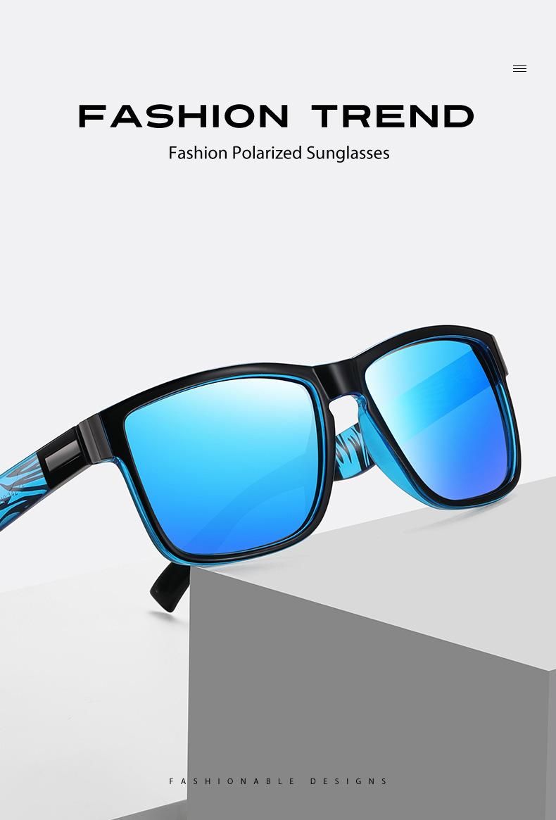 Colorful Nice Qaulity Fashion Polarized Sporty Tr Sunglasses for Unisex