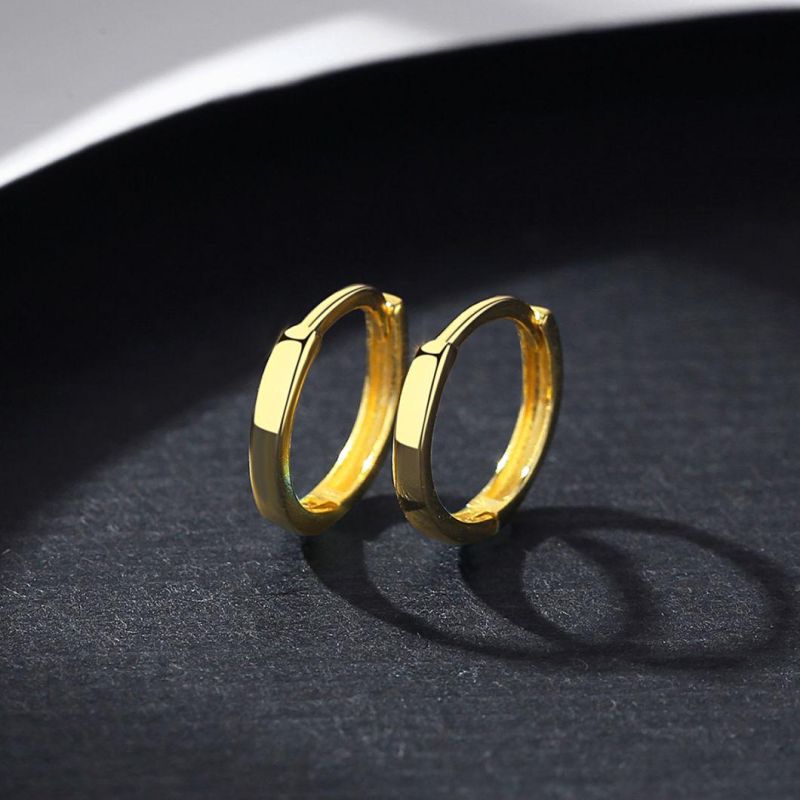 Jewelry Fashion Ear Stud Silver Ring Earring