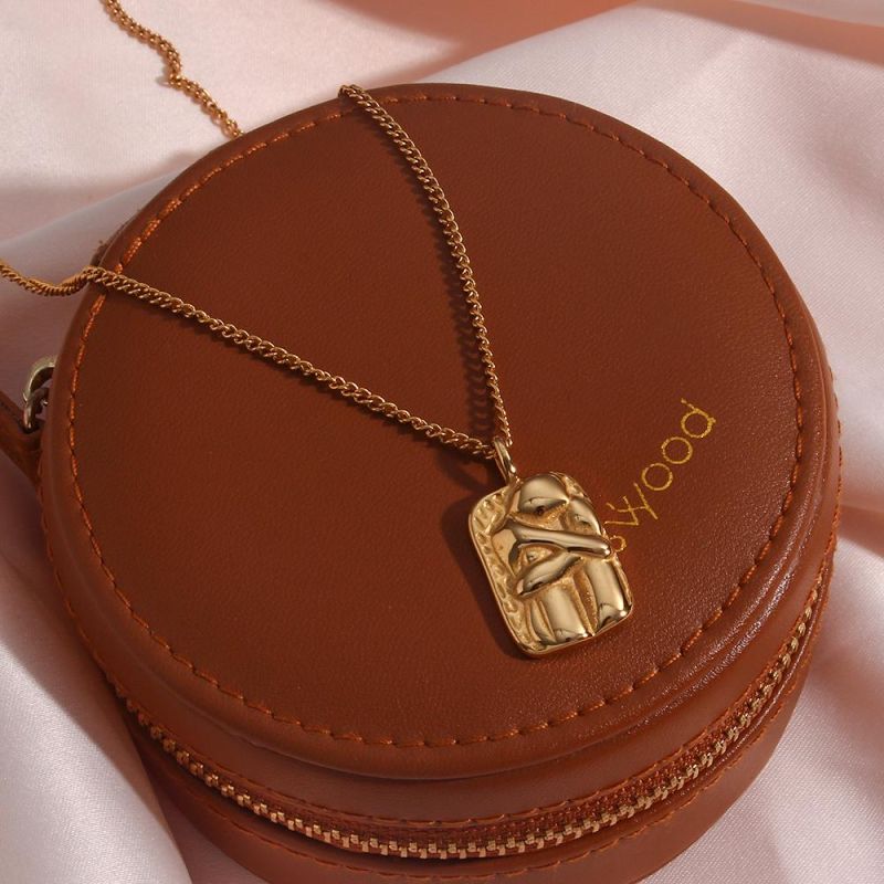 Fashion Jewelry Custom High Quality Fashion jewellery Body Gold Chain Waterproof Gold Plated Pendant Necklace