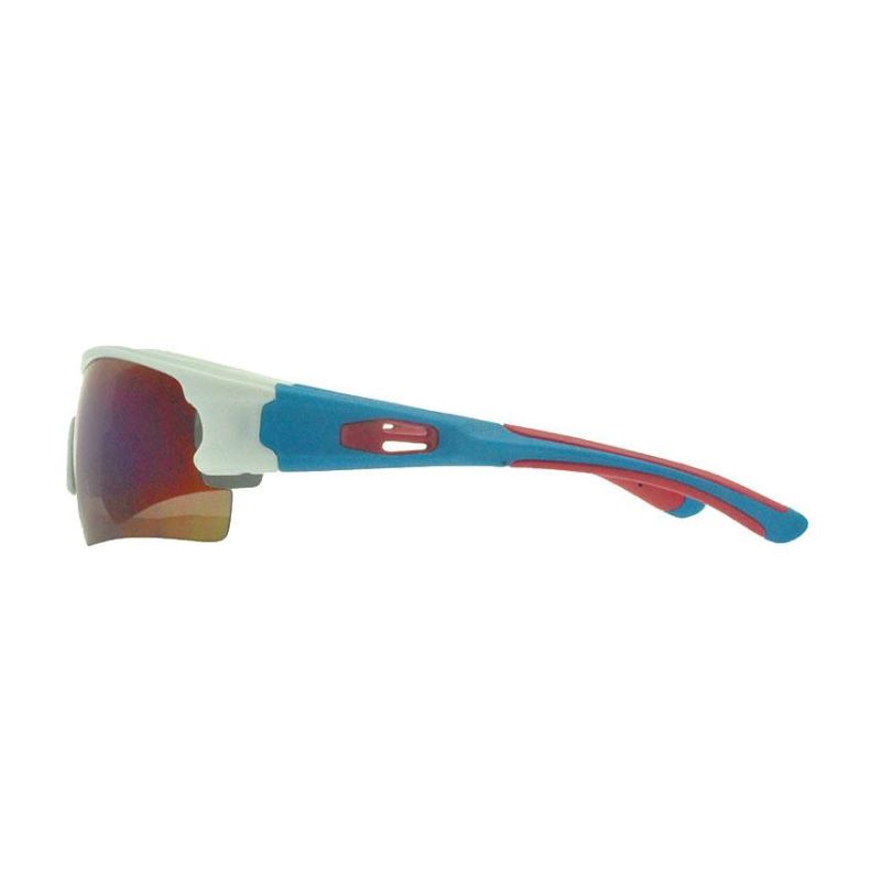 Colorful One Piece Lens Sport Sunglasses