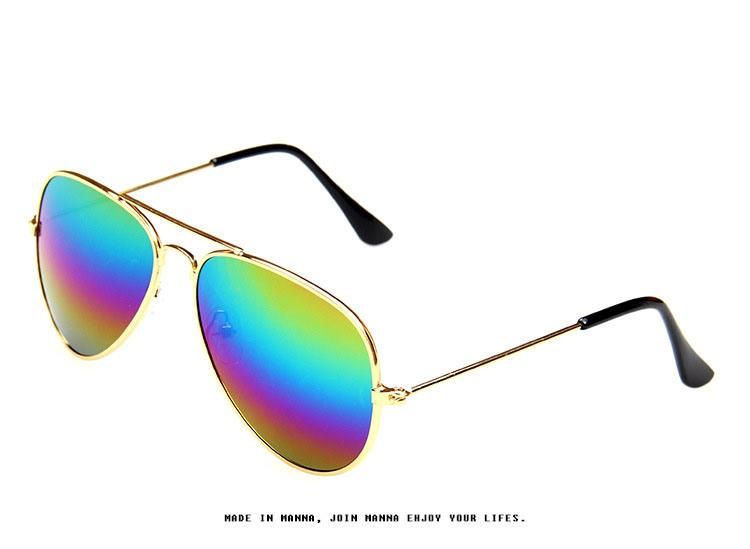 3025 Little Boys Girls Pilot Sunglasses Designer Fashion Children Sun Glasses