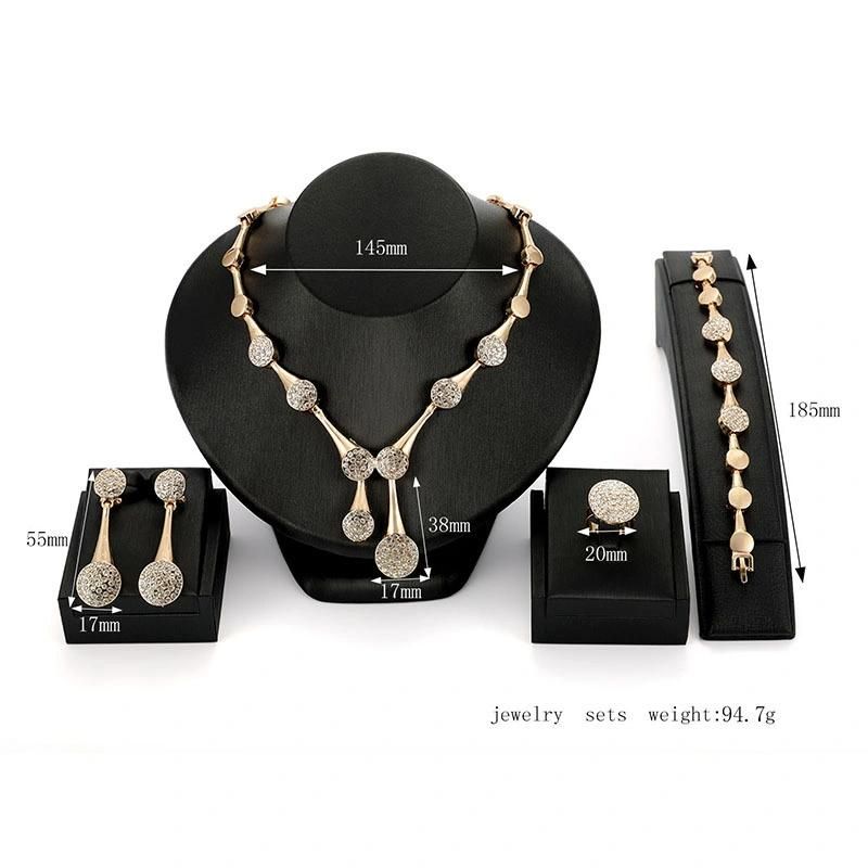 Women Wedding Fashion Jewelry Set