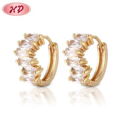 2020 Fashion Jewelry 18K Gold Plated Earring Design for Women