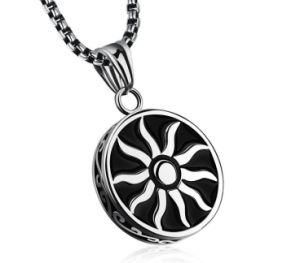 Hiphop Style Men Jewelry Apollo Helios Necklaces Pendant 316L Stainless Steel Blaz Necklace Choker Male