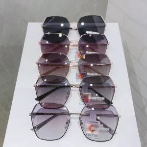 Rimless Metal Sunglasses, Vintage Fashion Replicas Sun Glass 1