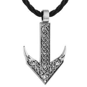 Viking Amulet Vintage Man Slav Stock Necklace