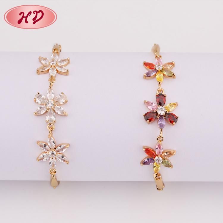 Hot Selling 14K 18K Gold Bracelet Fashion Jewelry