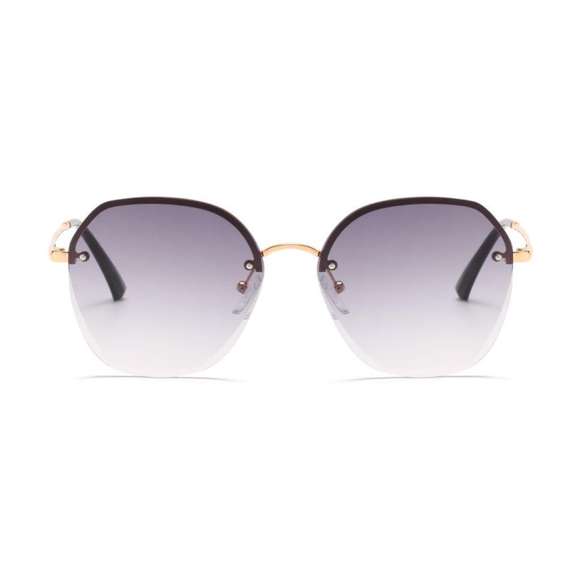 2020 Ready Made Metal Round UV400 Fashion Sunglasses