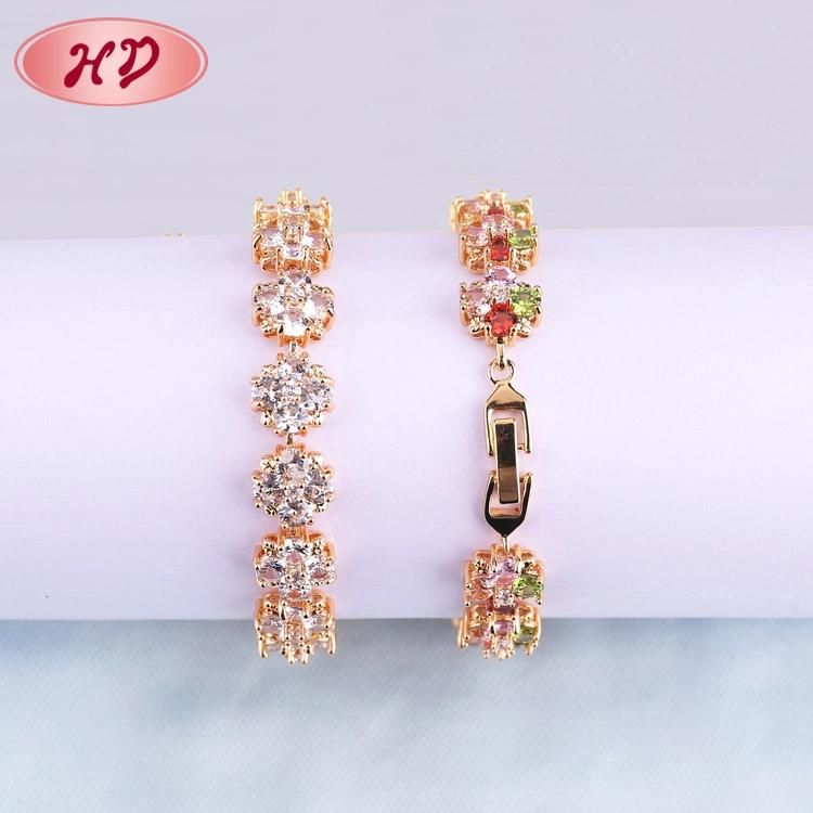 China Wholesale 2020 New Fashion Bracelet Bangles, 18K Gold Plated Fashion Charm Bracelet for Womens Jewelry