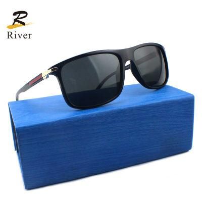 P0065 Metal Accessories Tr Frame Ready Polarized Men Sunglasses