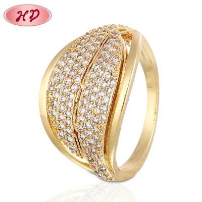 2020 New Style Destiny Jewellery Wholesale Fashion Rings Women Wedding Rings 18K Gold Plated Gift for Women