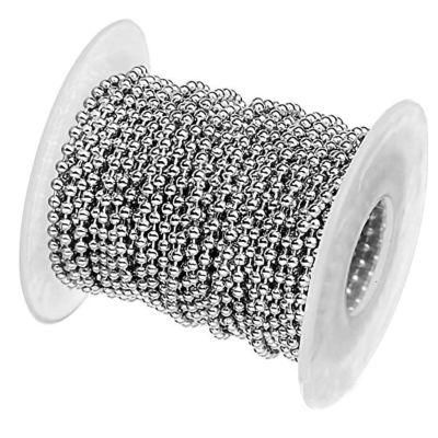 Stainless Steel Roller Blinds Chain Weight Metal Ball Chain