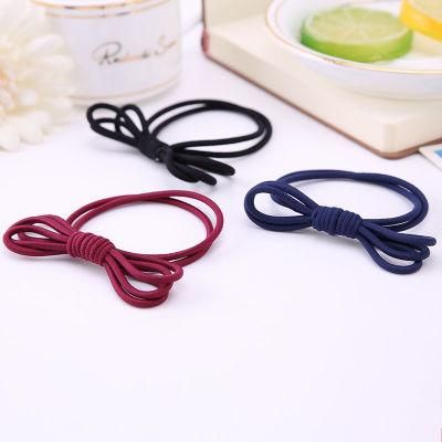 Multicolor Band with Bowknot Classic Hair Band