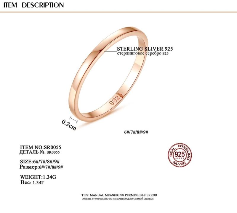 Gold Jewelry Fine Jewelry Small Twining Ring 9K Golden Ring