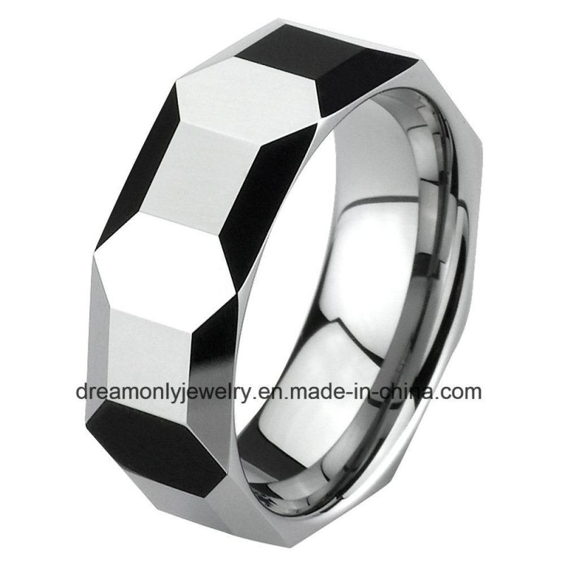 Top Quality Tungsten Rings Gold Tungsten Carbide Ring
