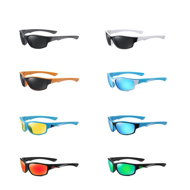 Polarized Sports Sun Glasses Riding Sunglasses Unisex Design Cycling Sunglasses 3329
