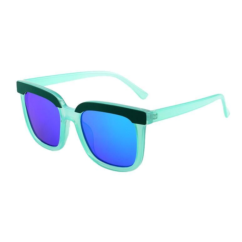 2018 Light Color Sunglasses with Metal Decoration