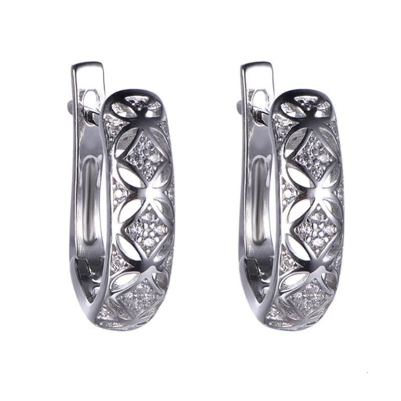 New Fashion Jewelry 925 Silver or Brass Huggie Earrings for Women