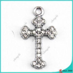 Popular Jewelry Full Crystal Cross Charm Pendant