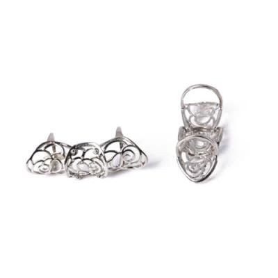 Wholesale Fashion Jewelry Irregular Silver Ring