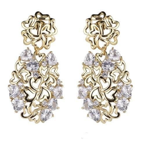 Fashion Party Female Silver or Brass Earring