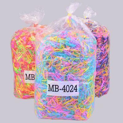 Disposable Bulk TPU Women Hair Bands Hair Ties Bandas PARA Cabello