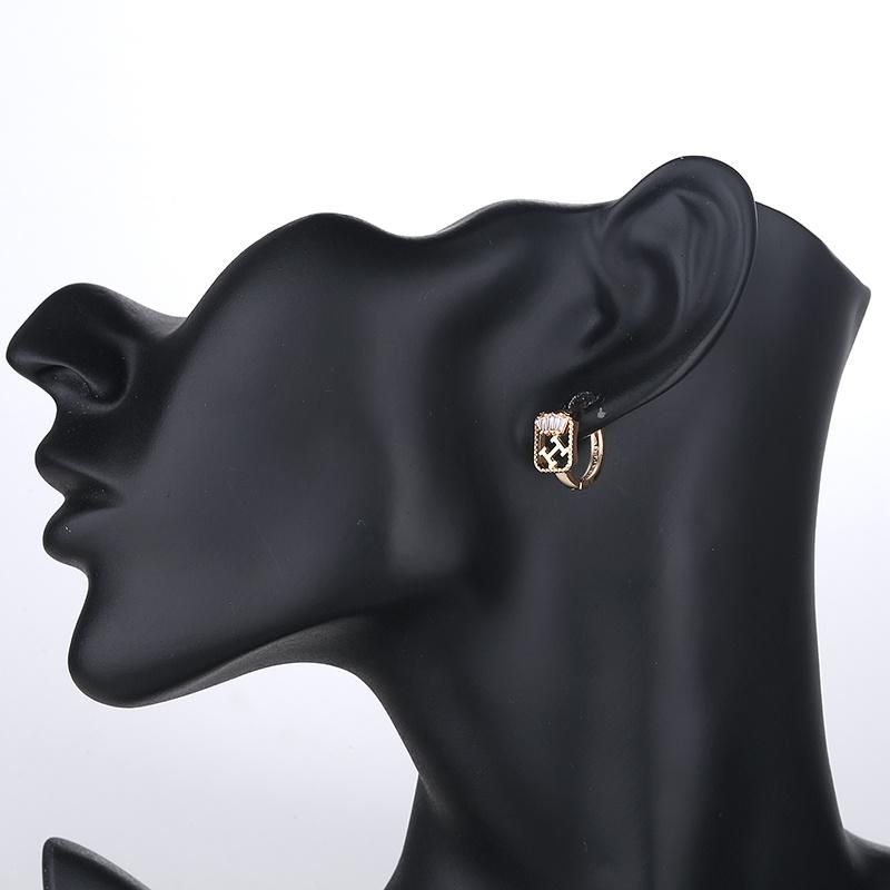Custom Jewellery Accessories Sterling Silver Jewelry Huggies Earring for Women