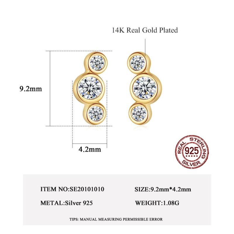 Earrings in Gold Plated Earrings for Women