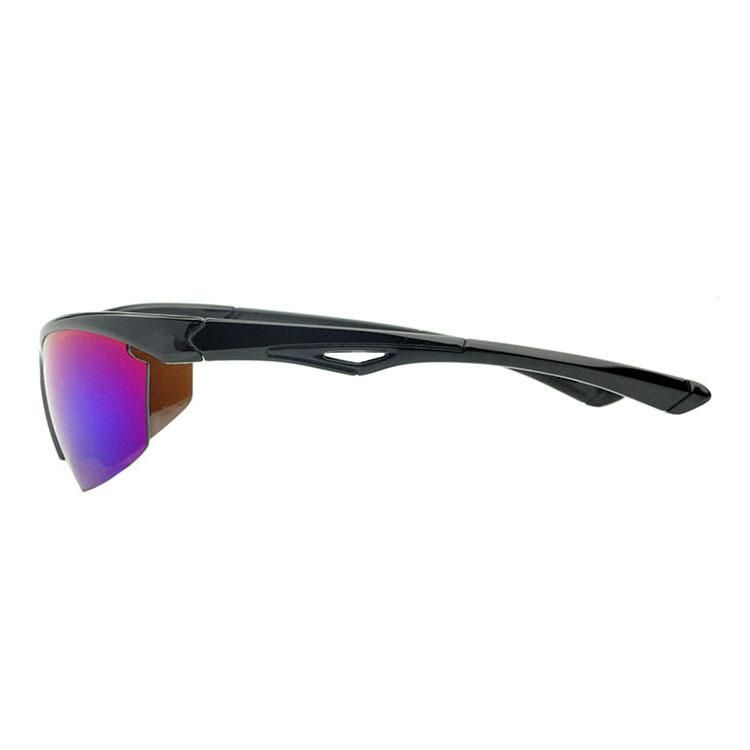 Lightweight Half Frame Sport Sunglasses for Men