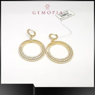 Popular Fashion Gold Style Earrings Jewelry